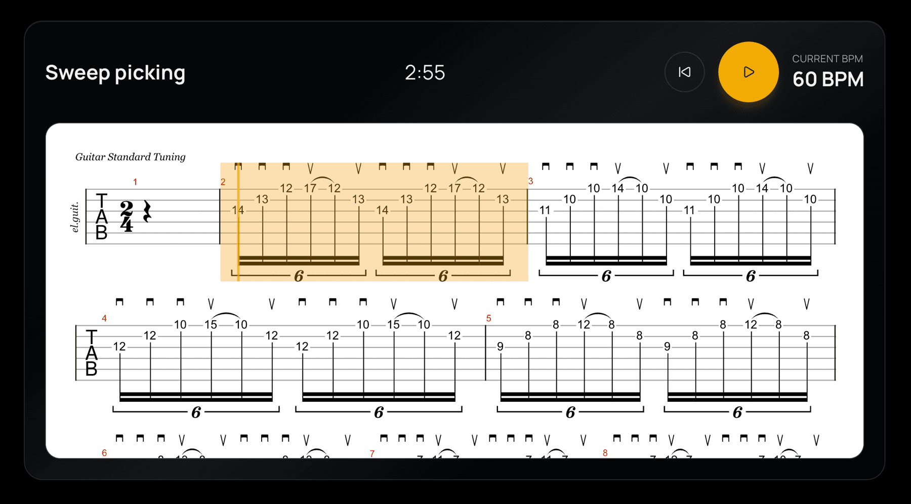 Dorica app screen preview